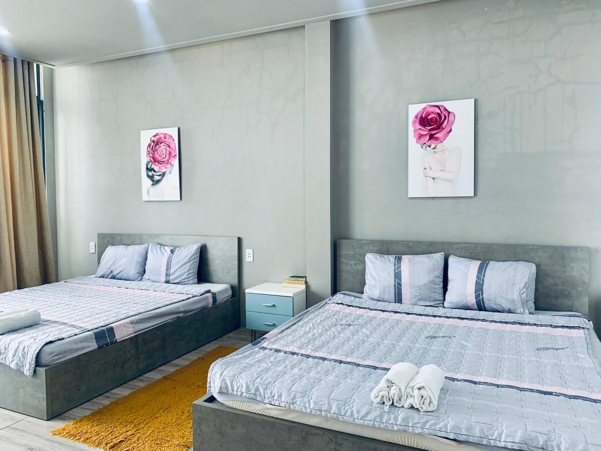 Coral Homestay Phan Rang -3Br Exterior foto